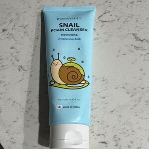 Bonnyhill Snail Foam Cleanser - Blue